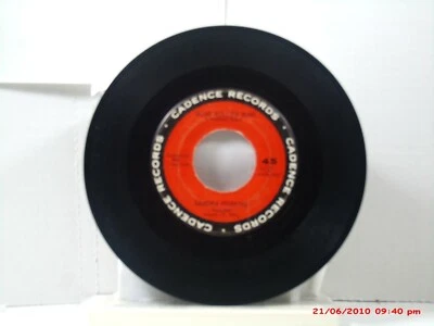 SANDRA PERKINS-(45)-BLUE ROLLER RINK / TIME WILL TAKE CARE OF FOOLS LIKE ME-1962 - Image 1 of 2