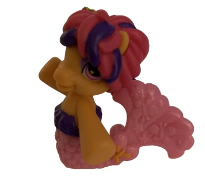 Figura My Little Pony Ponyville Scootaloo Get Pretty Beauty MLP Merpony Sirena Foto 1 de 4