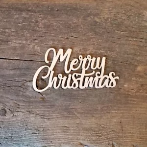 Buon Natale Acrilico Decorazione Natalizia Buon Natale Font Decorazione Casa - Foto 1 di 1