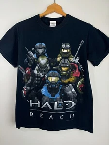 2010 Halo Reach Graphic T-Shirt Size Small Microsoft Xbox 360 - Picture 1 of 9