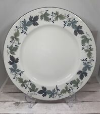 Royal Doulton - Burgundy - Dinner Plate - Large Plate - Vintage China 26.5cm
