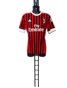 MAGLIA MILAN Vintage Ibrahimovic, Thiago Silva 2011-12 no MATCH WORN home M - Bild 1 von 7