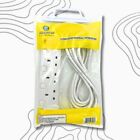 4 Gang 5 Meter Individually Switched Extension Lead with Neon Indicator  (5m)