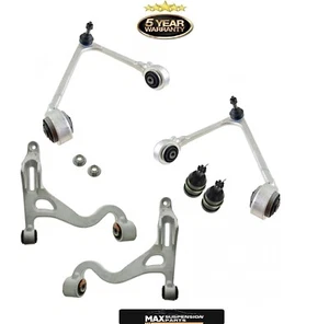 Front Upper Lower Control Arm Ball Joint Suspension Kit Set 6pc for Lincoln LS - Bild 1 von 1