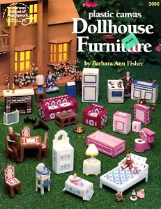 Tela plastica MOBILI CASA DELLE BAMBOLE volantino 3086 INUTILIZZATO ©1991 per piccole bambole - Foto 1 di 2