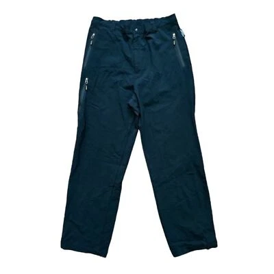 Pantalones de nieve EASTERN MOUNTAIN SPORTS tiro alto con caparazón suave forrados térmicos MUJER XL Foto 1 de 4