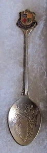#243) SILVER PLATED TEA SPOON WINDERMERE TOWN SOUTH LAKELAND CUMBRIA ENGLAND - Picture 1 of 2