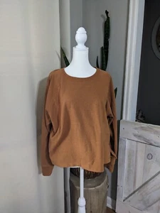 Pullover Damen Medium Carmel - Bild 1 von 4