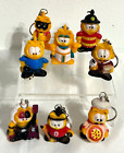 Vintage Garfield Gao Nanbei Mini Key Chains Lot of 8 Assorted      T3