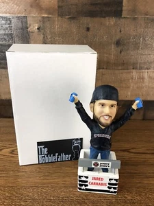Sgabello da bar JARED CARRABIS Lowell Spinners SGA Bobblehead 7/6/19 Red Sox Writer - Foto 1 di 11