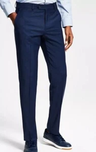 Tommy Hilfiger Modern-Fit Wool TH-Flex Stretch Suit Men Pants Size 30W x 30L - Picture 1 of 15