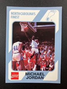 Michael Jordan 1989 Collegiate Collection North Carolina's Finest # 14 NM - Bild 1 von 2