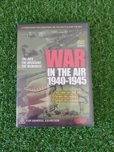WAR IN THE AIR 1940-1945:-DOCUMENTARY-DVD-ALL REG-NEW/SEALED - Picture 1 of 2
