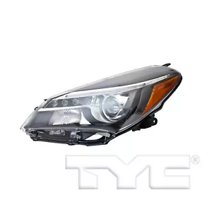 Para 2015-2017 Toyota Yaris Se Hatchback Faro Con / LED DRL Lado Derecho LH - Imagen 1 de 2