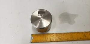 Accesorio de peso de carga constante de acero inoxidable durómetro Rex OO OOO. - Imagen 1 de 5