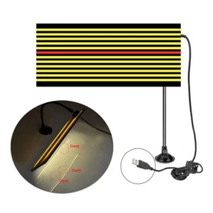 Paintless Dent Repair Tool Removal Lamp Reflector USB LED Light Line Test Board - Picture 1 of 13