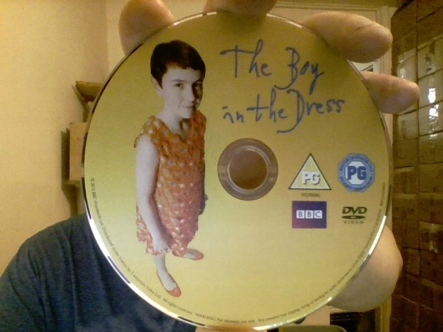 The Boy In The Dress (DVD) Disc Only + FREE UK P&P - Image 1 of 1