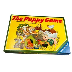 Vintage The Puppy Game Ravensburger Board Game Educational Learning Tool 1989 - Picture 1 of 12