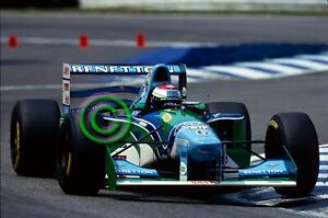 Racing Original 35mm Slide F1 Jos Verstappen - Benetton 1994 Germany Formula 1