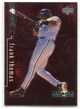 1999 Black Diamond Double 20 Frank Thomas 2098/3000