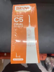 BITVAE C2 Cordless Water Flosser Quartz Pink Oral Irrigator Dental Flosser NEW - Picture 1 of 4