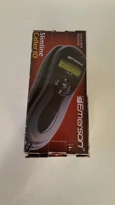 Emerson Slimline Caller ID Desk or Wall Mountable Telephone NEW - Image 1 of 4