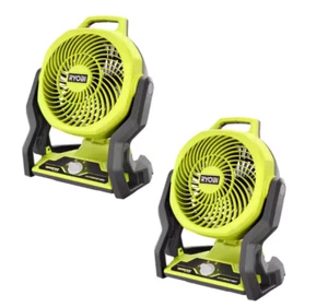 Ryobi PCL811B2SB 18V Hybrid 7.5" Fan (2 - PACK) (TOOL ONLY) - Picture 1 of 2