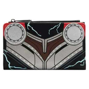 Thor 4: Love and Thunder - Thor Costume Glow Flap Purse - Picture 1 of 5