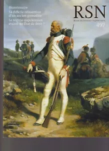 RSN NAPOLEON NR. 497 WIEDEREINGLIEDERUNG GRENADIER / BURGUND / GOLDSCHMIEDE / HOTEL LASSAY - Bild 1 von 2