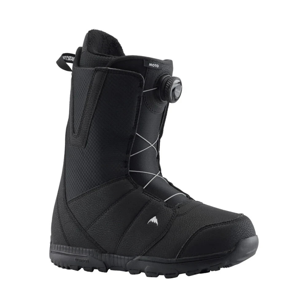 BURTON MOTO スノーボードブーツ ブラック US 9 BURTONバートンMOTO スノーボードブーツ 黒