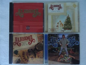 ALABAMA CD COLLECTION SEE PICS YOU GET EVERYTHING SHOWN - Picture 1 of 3