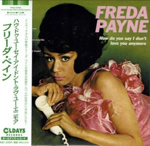 ＊FREDA PAYNE How Do You Say I Dont Love You Anymore [Paper Sleeve CD] - Picture 1 of 3