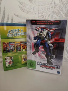 Transformers Armada DVD Superbox Kult 90er komplette Serie 4 Disc - Bild 1 von 3