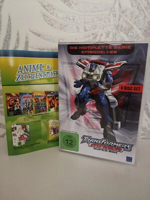 Transformers Armada  DVD Superbox  Kult 90er komplette Serie 4 Disc - Bild 1 von 3