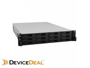 Synology RX1217RP 12 Bay Diskless Rackmount Expansion Unit - Picture 1 of 2