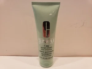 Clinique ~ 7 Day Scrub Cream Rinse-off Formula ~ 3.4 fl oz ~ NWOB - Picture 1 of 1