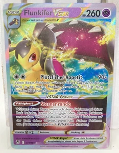 Pokèmon TCG Flunkifer VStar 071/195 Silberne Sturmwinde Deutsch Near Mint Holo - Picture 1 of 2