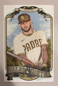 2022 Topps Allen & Ginter Fernando Tatis Jr. Oversized Box Topper #BC-5 *READ - Picture 1 of 2