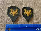 Pair Of Us Army Specialist Enlisted Rank Patches Inv2665