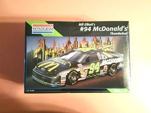 #94 McDonalds Thunderbat, Bill Elliott, Monogram #2469 - Picture 1 of 1