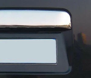 Chrome Poignée Porte Arrière Housse Hayon Bordure Pour Ford transit (2000-13) - Picture 1 of 2