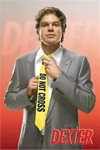 DEXTER ~ NO CRUCES CORBATA 24x36 PÓSTER DE TV Michael C. Hall ¡NUEVO/ENROLLADO! - Imagen 1 de 1