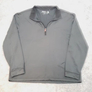 Walter Hagen Sweater Mens XLarge 11 Majors 1/4 Zip Athleisure Golf Preppy - Picture 1 of 11