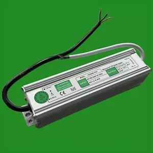50W 12V IP67 Waterproof Outdoor Transformer LED Driver Power Supply MR16 CCTV - Picture 1 of 4