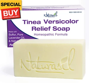 Tinea Versicolor Treatment Max-Strength 10x Soap | Antifungal Micronized Sulfur - Picture 1 of 9