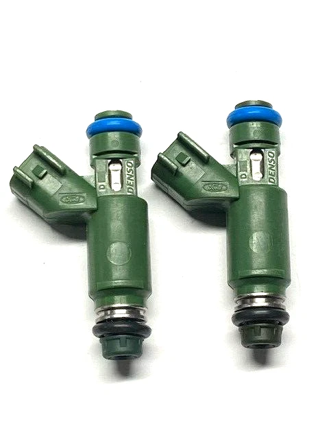 Denso 12 Hole Upgrade Fuel Injector Set X 2 fits 2003-2007 Victory 1253405 - Image 1 of 3