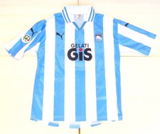 Pescara calcio maglia indossata da caruso numero 16 Lega Calcio Serie A shirt