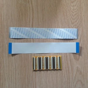 5 x FFC FPC 60 pin 0,5 mm linea cavo nastro passo ZIF HDD 20 CM + estensione connettore - Foto 1 di 2