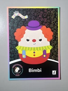 Squishmallow Card Bimbi The Clown Select Series Squishmallow Day 2024 - Picture 1 of 2