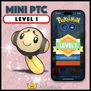 Pokémon PTC Go - Shiny Tympole - LVL1 Level 1 ✨Read Description✨ - Picture 1 of 1